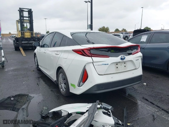 2020 Toyota Prius Prime LE with VIN JTDKARFPXL3154734, listed as a IAAI auction lot 41798874 with 96,255 mi miles. Bid and sale history available at carsss.com. Image 14.