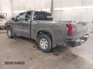 2023 Nissan Frontier S with VIN 1N6ED1CM0PN641531, listed as a IAAI auction lot 41618313 with 23,868 mi miles and . Bid and sale history available at DreamBid. Image 3.