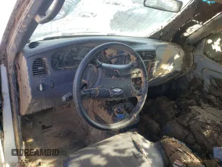 2003 Ford Ranger XL Fleet with VIN 1FTYR10EX3PB40420, listed as a Copart auction lot 75543444 with 279,705 mi miles and Salvage Title. Bid and sale history available at carsss.com. Image 8.