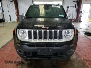 2018 Jeep Renegade Limited z VIN ZACCJBDB5JPH55299, wystawiony jako Copart lot #55122775 z przebiegiem Nie podano mil oraz Szkoda całkowita • Salvage title. Historia ofert i sprzedaży dostępna na DreamBid. Obrazek 5.