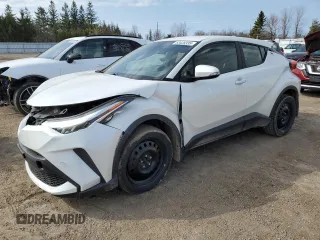 2022 Toyota C-HR XLE z VIN JTNKHMBX3N1134324, wystawiony jako Copart lot #53428335 z przebiegiem 66 979 mil mil oraz Szkoda całkowita • Salvage title. Historia ofert i sprzedaży dostępna na DreamBid. Obrazek 1.