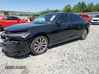 2024 Acura Integra with VIN 19UDE4H29RA018232, listed as a Copart auction lot 53088385 with 24,047 mi miles and Salvage title. Bid and sale history available at DreamBid. Image 1.