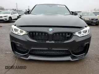 2017 BMW M3 with VIN WBS8M9C39H5G85594, listed as a Copart auction lot 46032454 with 58,183 mi miles. Bid and sale history available at carsss.com. Image 5.