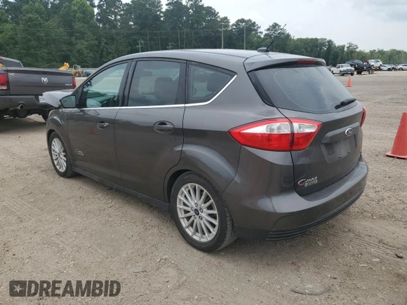 2016 Ford C-Max Energi SEL with VIN 1FADP5CU6GL110171, listed as a Copart auction lot 56815383 with 81,645 mi miles. Bid and sale history available at carsss.com. Image 2.