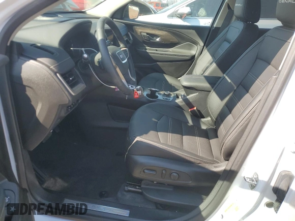 2024 GMC Terrain Denali with VIN 3GKALXEG8RL163221, listed as a Copart auction lot 53475185 with 3,046 mi miles and Salvage title. Bid and sale history available at DreamBid. Image 7.