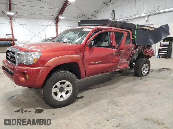 2006 Toyota Tacoma z VIN 5TEMU52N26Z316892, wystawiony jako Copart lot #53187085 z przebiegiem 150 035 mil mil oraz Szkody całkowita. Historia ofert i sprzedaży dostępna na DreamBid. Obrazek 1.