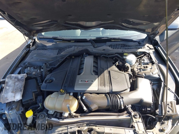 2019 Ford Mustang GT with VIN 1FA6P8CFXK5119030, listed as a IAAI auction lot 42068765 with 51,980 mi miles. Bid and sale history available at carsss.com. Image 10.