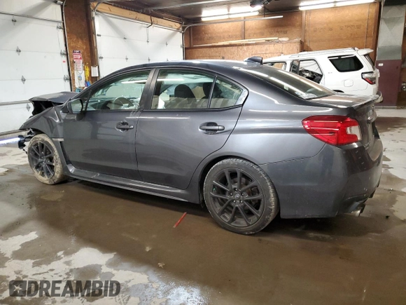 2021 Subaru WRX Premium with VIN JF1VA1C69M9802188, listed as a Copart auction lot 48351315 with 45,754 mi miles and Salvage Title. Bid and sale history available at carsss.com. Image 2.