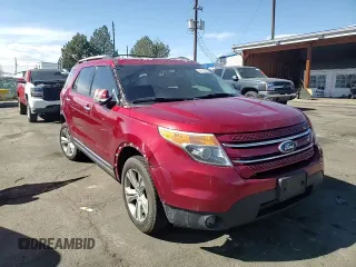2013 Ford Explorer Limited z VIN 1FM5K8F82DGC05632, wystawiony jako Copart lot #49110445 z przebiegiem 167 243 mil mil oraz Szkoda całkowita • Salvage title. Historia ofert i sprzedaży dostępna na DreamBid. Obrazek 12.