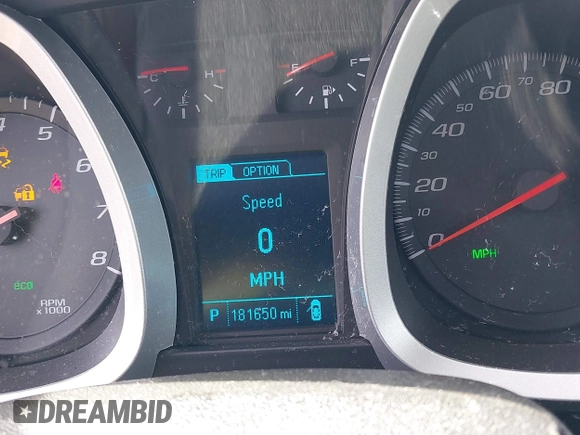2017 Chevrolet Equinox LS with VIN 2GNFLEEK4H6116143, listed as a IAAI auction lot 42010784 with 181,650 mi miles. Bid and sale history available at carsss.com. Image 15.