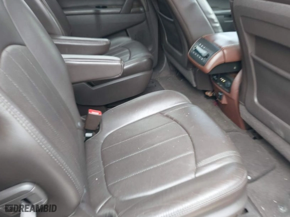 2014 Buick Enclave Premium with VIN 5GAKRCKDXEJ132508, listed as a IAAI auction lot 41446607 with 156218 miles. Bid and sale history available at carsss.com. Image 8.