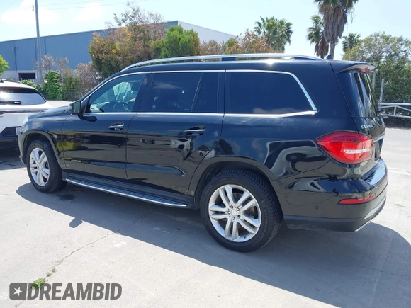 2017 Mercedes-Benz GLS 450 with VIN 4JGDF6EE9HA873951, listed as a IAAI auction lot 42053519 with 96,840 mi miles and . Bid and sale history available at DreamBid. Image 3.