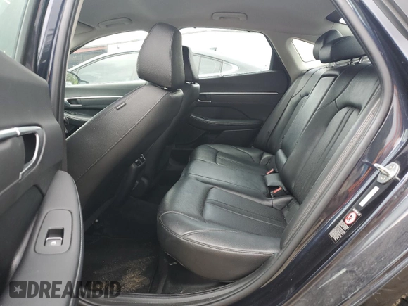 2020 Hyundai Sonata Hybrid Limited with VIN KMHL54JJXLA010557, listed as a Copart auction lot 48405174 with 0 mi miles and Salvage Title. Bid and sale history available at carsss.com. Image 10.