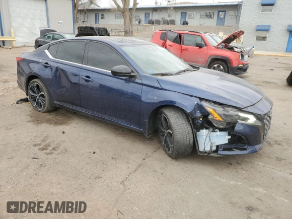 2023 Nissan Altima SR z VIN 1N4BL4CV0PN406801, wystawiony jako Copart lot #43175775 z przebiegiem 48 964 mil mil oraz Szkoda całkowita • Salvage title. Historia ofert i sprzedaży dostępna na DreamBid. Obrazek 4.