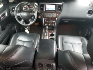 2016 Nissan Pathfinder SL with VIN 5N1AR2MN4GC624996, listed as a Copart auction lot 48288295 with 39,925 mi miles and Salvage Title. Bid and sale history available at carsss.com. Image 8.