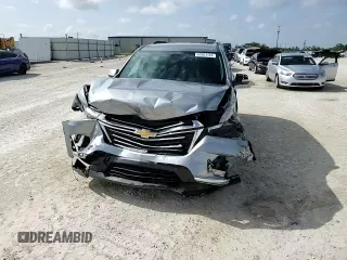 2023 Chevrolet Traverse LT Cloth with VIN 1GNERGKW5PJ144967, listed as a Copart auction lot 69263124 with 31,554 mi miles and Non Repairable. Bid and sale history available at carsss.com. Image 11.