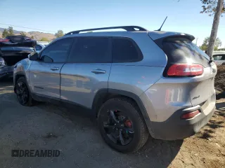 2018 Jeep Cherokee Latitude Tech Connect with VIN 1C4PJMCX0JD549302, listed as a Copart auction lot 78270864 with 73,280 mi miles and Salvage title. Bid and sale history available at DreamBid. Image 2.