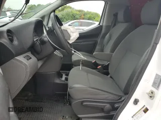 2020 Nissan NV200 SV with VIN 3N6CM0KN4LK708420, listed as a Copart auction lot 58688575 with 102,255 mi miles and Salvage title. Bid and sale history available at DreamBid. Image 7.