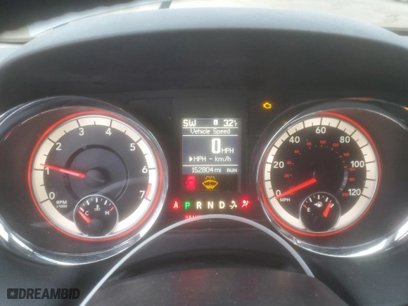 2016 Dodge Grand Caravan SXT with VIN 2C4RDGCG4GR325943, listed as a Copart auction lot 43472765 with 152,804 mi miles and Salvage Title. Bid and sale history available at carsss.com. Image 9.