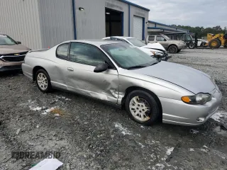 2005 Chevrolet Monte Carlo LS with VIN 2G1WW12E559128263, listed as a Copart auction lot 74888914 with 278,367 mi miles and Salvage Title. Bid and sale history available at carsss.com. Image 4.
