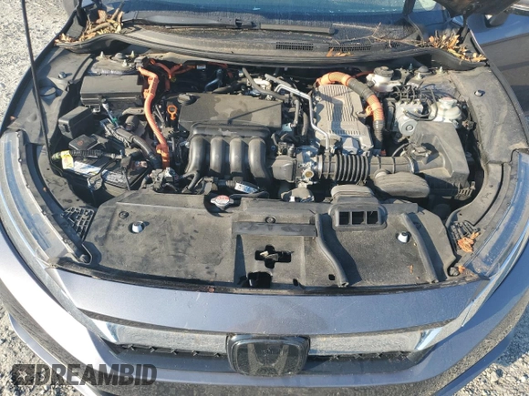 2018 Honda Clarity Plug-In Hybrid Touring with VIN JHMZC5F39JC013373, listed as a Copart auction lot 75674484 with 38,795 mi miles and Salvage Title. Bid and sale history available at carsss.com. Image 11.