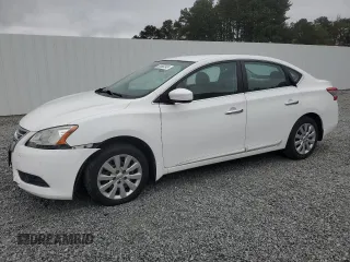 2015 Nissan Sentra SL with VIN 3N1AB7AP1FY291354, listed as a Copart auction lot 50562245 with 129,098 mi miles and Clean Title. Bid and sale history available at DreamBid. Image 1.