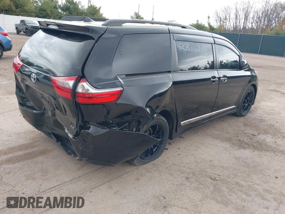 2020 Toyota Sienna XLE Auto Access Seat with VIN 5TDYZ3DC3LS034532, listed as a IAAI auction lot 42086669 with 64,881 mi miles and . Bid and sale history available at DreamBid. Image 4.