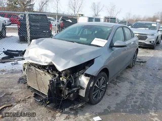 2023 Kia Forte LXS with VIN 3KPF24AD8PE595503, listed as a IAAI auction lot 41429559 with 43,630 mi miles. Bid and sale history available at carsss.com. Image 18.