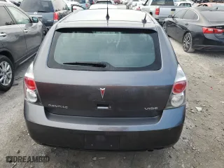 2010 Pontiac Vibe w/1SA with VIN 5Y2SP6E82AZ418692, listed as a Copart auction lot 68358634 with 111,008 mi miles and Salvage Title. Bid and sale history available at carsss.com. Image 6.
