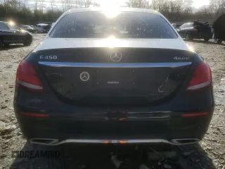 2019 Mercedes-Benz E 450 with VIN WDDZF6JBXKA562502, listed as a Copart auction lot 48072375 with 46,209 mi miles and Salvage Title. Bid and sale history available at DreamBid. Image 6.