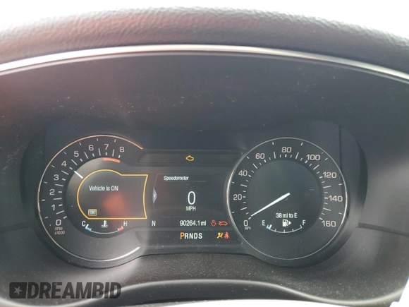 2017 Lincoln MKC Premiere with VIN 5LMCJ1D95HUL24437, listed as a Copart auction lot 55657245 with 90,264 mi miles and Salvage title. Bid and sale history available at DreamBid. Image 9.
