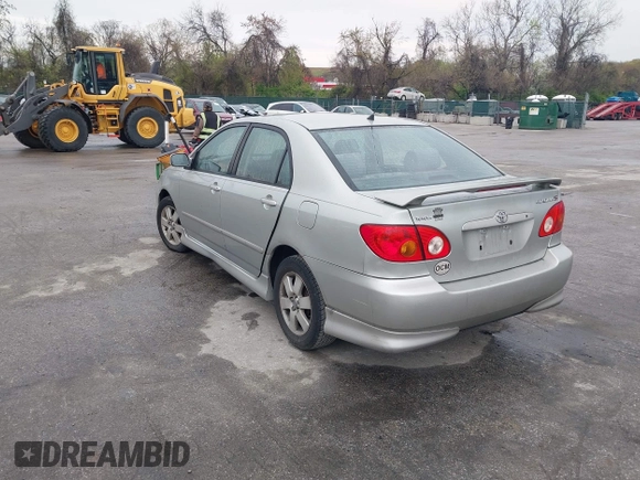 2003 Toyota Corolla CE with VIN 2T1BR32E13C038971, listed as a IAAI auction lot 42027458 with 227,808 mi miles and . Bid and sale history available at DreamBid. Image 3.