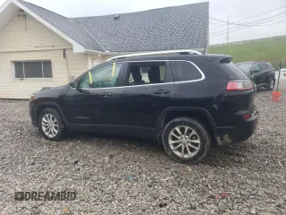 2019 Jeep Cherokee Latitude с VIN 1C4PJLCB5KD357468, выставлен на аукционе Copart как лот 57979625 с пробегом 69 644 миль миль и Списание • Salvage title. История ставок и продаж доступна на DreamBid. Изображение 2.