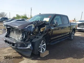 2020 Ford F-150 XL with VIN 1FTEW1CP3LKF02299, listed as a IAAI auction lot 41696842 with 29,964 mi miles. Bid and sale history available at carsss.com. Image 6.