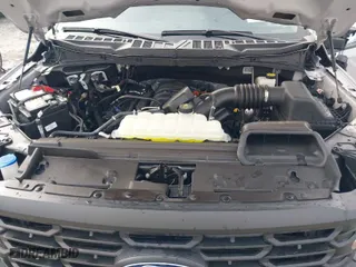 2024 Ford F-150 XL with VIN 1FTFW1L52RKD63374, listed as a IAAI auction lot 41453712 with 7,768 mi miles. Bid and sale history available at carsss.com. Image 10.