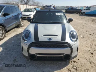 2022 MINI Convertible Cooper S с VIN WMW43DL00N3N52368, выставлен на аукционе Copart как лот 45111325 с пробегом 31 988 миль миль и Списание • Salvage title. История ставок и продаж доступна на DreamBid. Изображение 5.