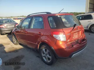 2009 Suzuki SX4 Man AWD with VIN JS2YB413196205145, listed as a Copart auction lot 70606134 with 121,369 mi miles and Salvage Title. Bid and sale history available at carsss.com. Image 2.