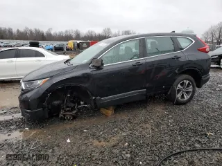 2019 Honda CR-V LX with VIN 5J6RW6H31KL004870, listed as a Copart auction lot 37156934 with 42,625 mi miles and Salvage Title. Bid and sale history available at carsss.com. Image 1.