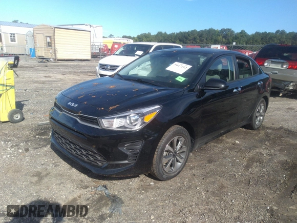 2023 Kia Rio S with VIN 3KPA24AD5PE531705, listed as a IAAI auction lot 39817112 with 73,997 mi miles. Bid and sale history available at carsss.com. Image 17.