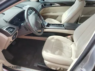 2020 Lincoln MKZ Hybrid Reserve with VIN 3LN6L5LU5LR620050, listed as a Copart auction lot 74539824 with 0 mi miles and Non Repairable. Bid and sale history available at carsss.com. Image 7.