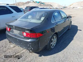 2004 Acura TSX w/Navigation with VIN JH4CL969X4C000525, listed as a IAAI auction lot 42143344 with 168,845 mi miles and . Bid and sale history available at DreamBid. Image 4.