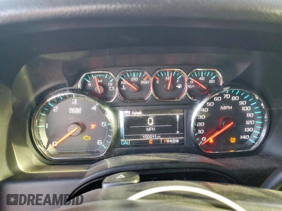2016 Chevrolet Suburban LS z VIN 1GNSCGKC3GR316344, wystawiony jako Copart lot #65983205 z przebiegiem 100 011 mil mil oraz Czysty tytuł • Clean title. Historia ofert i sprzedaży dostępna na DreamBid. Obrazek 9.