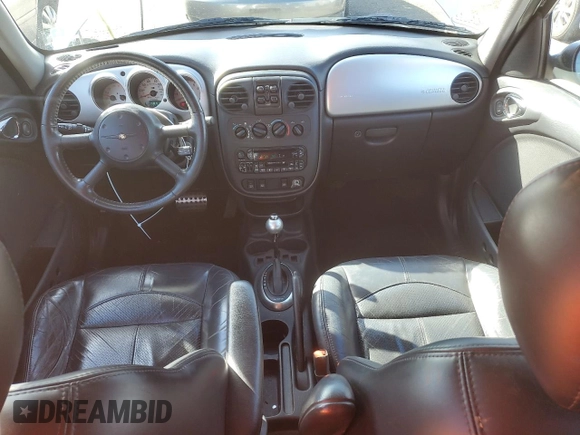 2003 Chrysler PT Cruiser GT z VIN 3C8FY78G93T520488, wystawiony jako Copart lot #46886265 z przebiegiem 137 160 mil mil oraz Szkoda całkowita • Salvage title. Historia ofert i sprzedaży dostępna na DreamBid. Obrazek 8.