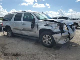 2013 GMC Yukon XL SLT with VIN 1GKS2KE70DR337150, listed as a Copart auction lot 47085345 with 72,099 mi miles and Salvage Title. Bid and sale history available at carsss.com. Image 4.