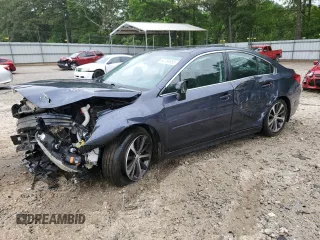 2017 Subaru Legacy Limited with VIN 4S3BNAN67H3036842, listed as a Copart auction lot 54734655 with 104,923 mi miles and Salvage title. Bid and sale history available at DreamBid. Image 1.