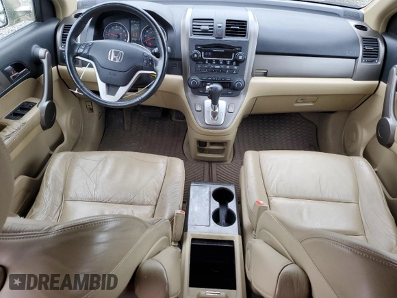 2008 Honda CR-V EX-L with VIN JHLRE48778C054295, listed as a Copart auction lot 54904625 with 184,242 mi miles and Salvage Title. Bid and sale history available at DreamBid. Image 8.