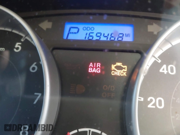 2010 Hyundai Accent GLS с VIN KMHCN4AC4AU478040, выставлен на аукционе IAAI как лот 41693603 с пробегом 169 488 миль миль и . История ставок и продаж доступна на DreamBid. Изображение 15.