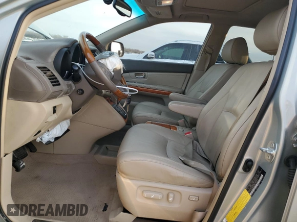2006 Lexus RX 330 with VIN 2T2GA31U76C050340, listed as a Copart auction lot 45419195 with 121,089 mi miles and Salvage Title. Bid and sale history available at DreamBid. Image 7.