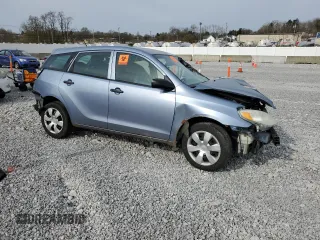 2006 Toyota Matrix STD with VIN 2T1KR32E16C619732, listed as a Copart auction lot 52933655 with Not Provided miles and Salvage Title. Bid and sale history available at carsss.com. Image 4.