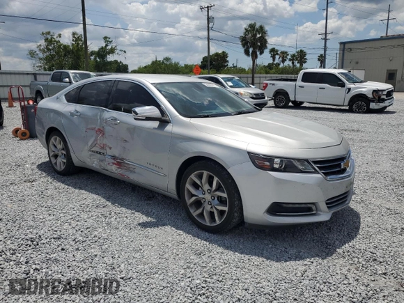 2018 Chevrolet Impala Premier с VIN 2G1125S30J9170622, выставлен на аукционе Copart как лот 54883925 с пробегом 141 802 миль миль и Списание • Salvage title. История ставок и продаж доступна на DreamBid. Изображение 4.